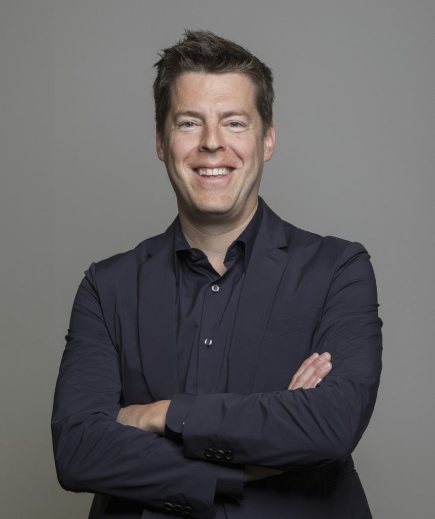 Philipp Kaiser. (Portrait by Pro Helvetia/Ennio Leanza)