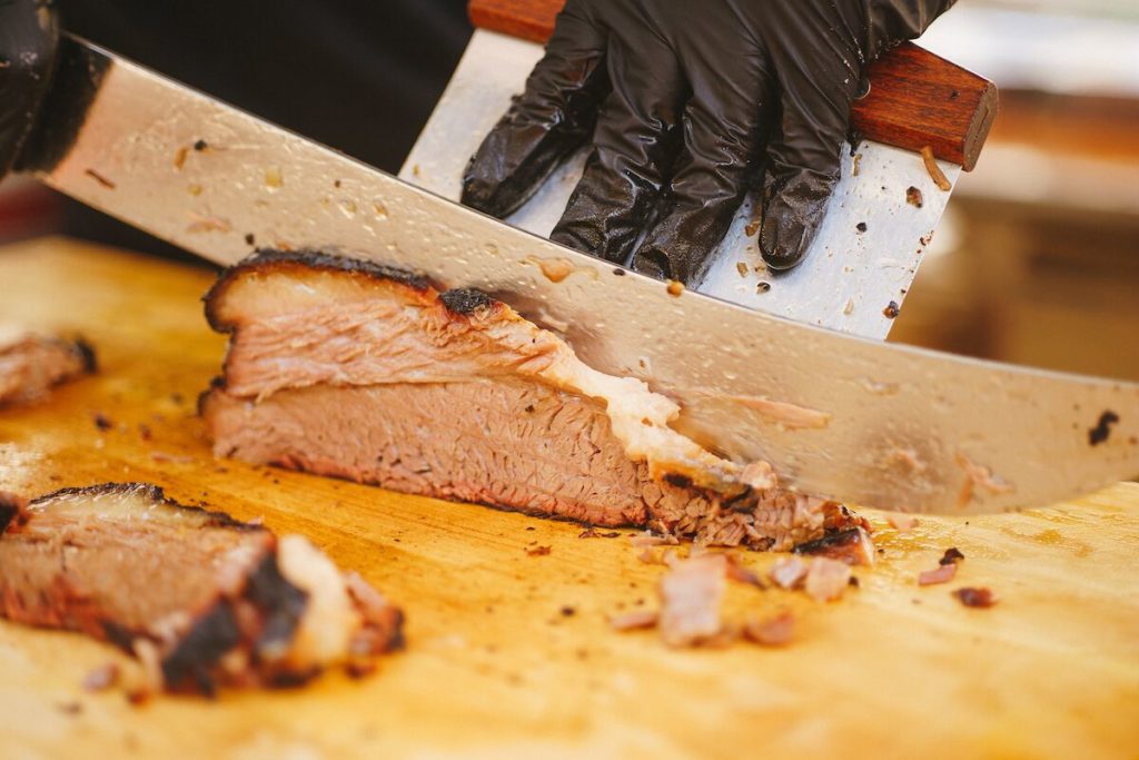 Have all the BBQ samples you want at Smoked BBQ Fest this Saturday.