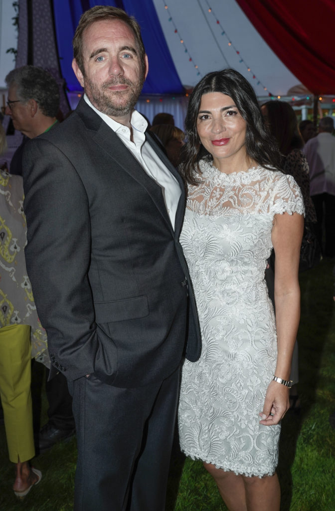 Richard Skinner & Dr. Katy Rezvani (Photo by Riccardo Savi)