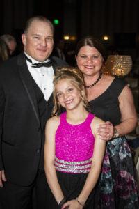 Ryan Davis, Zoey Davis, Mandi Davis