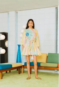Rhodes Tie-Dye Dress