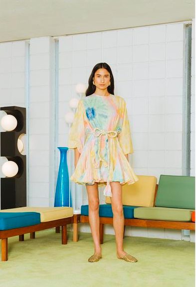 Fashion influencers flock to Rhodes dresses for their color pops and feminine touches.