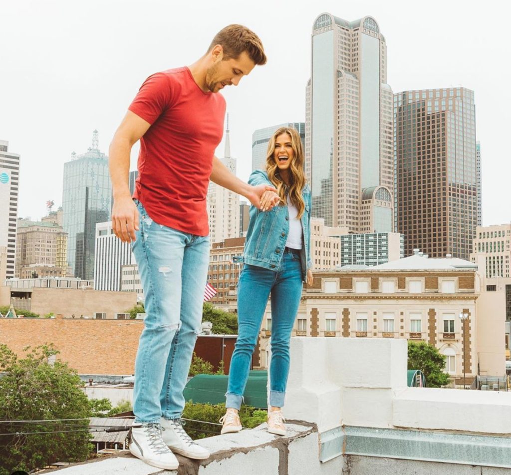 The Bachelorette stars live in JoJo's hometown of Dallas. 