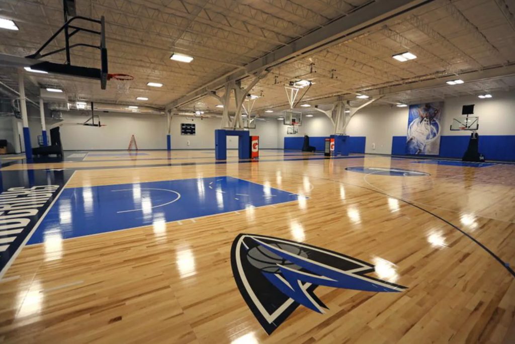 Mavs Yoga will be at the Mavericks Training Facility. Courtesy of Dallas Morning News
