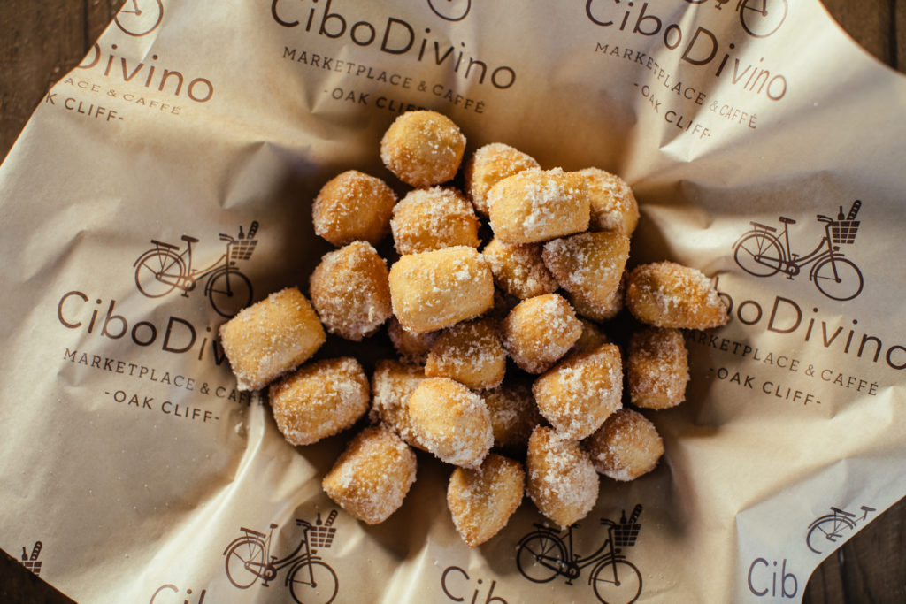 There will also be pastries like Sicilian sfince.