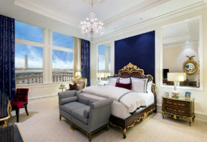 Trump International Hotel room