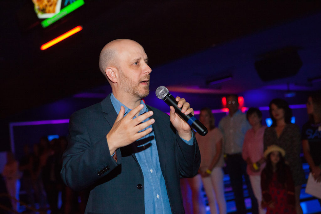 SAY founder Taro Alexander (Photo by Todd Parker, STP Images)