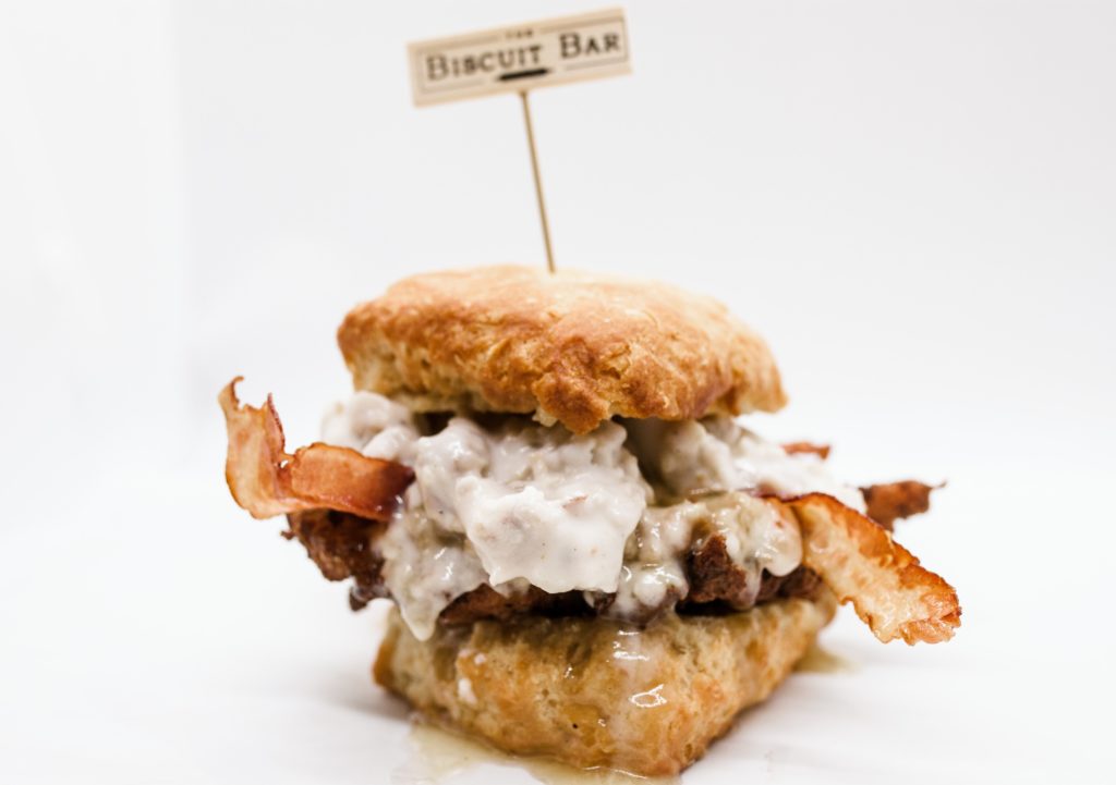 The HOSS is the favorite at Biscuit Bar.