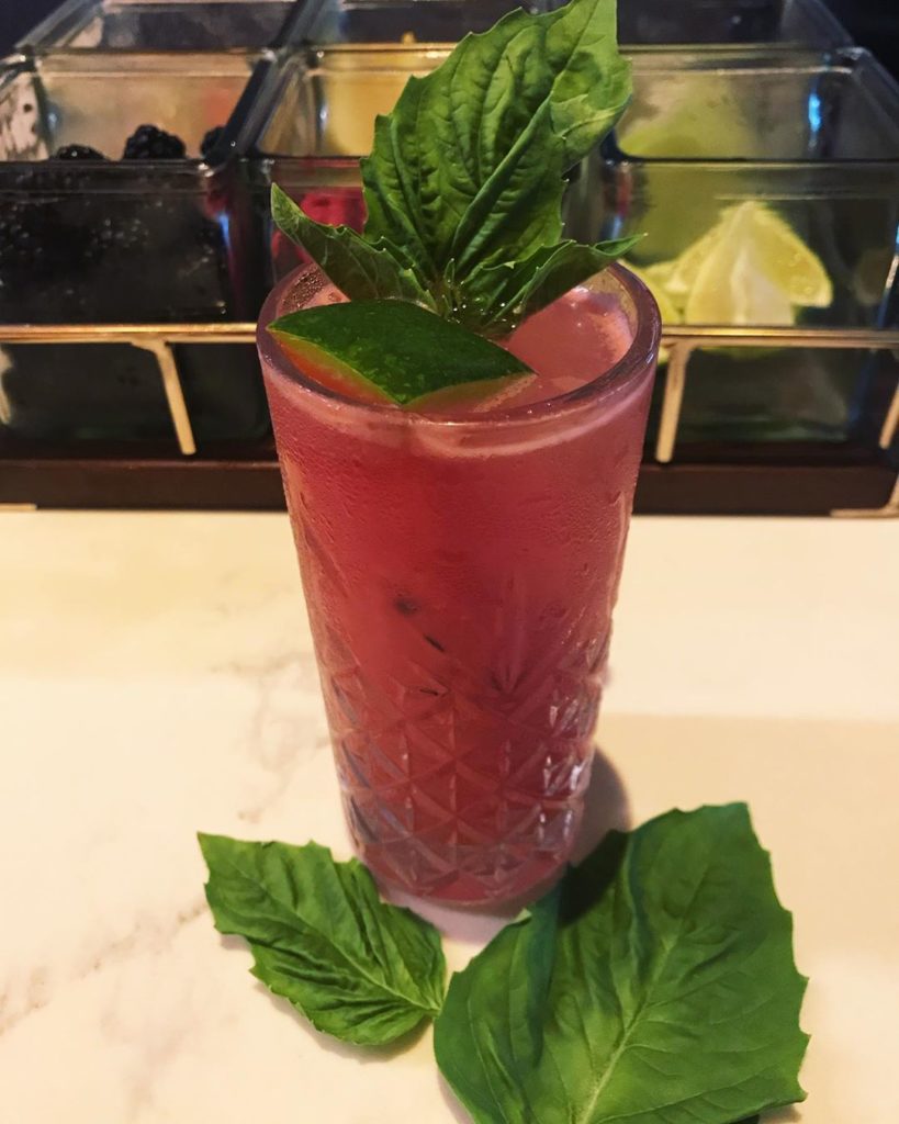 The Watermelon Squeeze at The Parlor has Don Julio Reposado. 