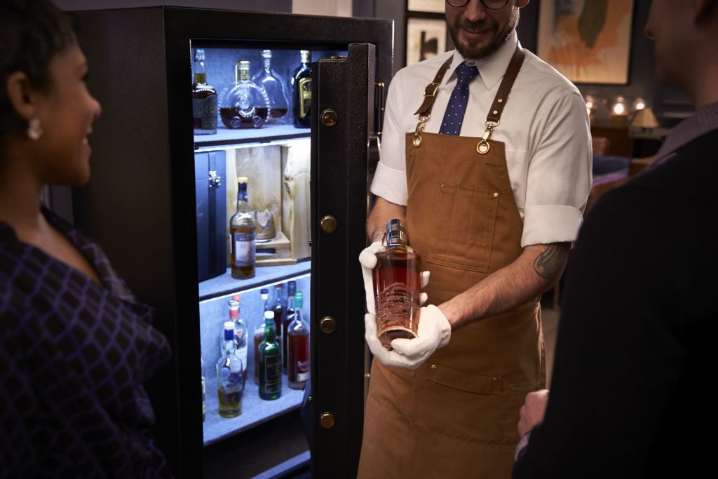 Ritz-Carlton DC's vault is something else.