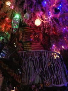 Meow Wolf treehouse