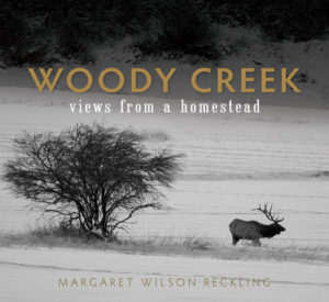 WoodyCreek book cover (Photo by Margaret Reckling)