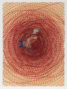 Ambreen Butt’s “Abdul Wasit (17),” 2018, at Asia Society Texas Center (Courtesy the artist)