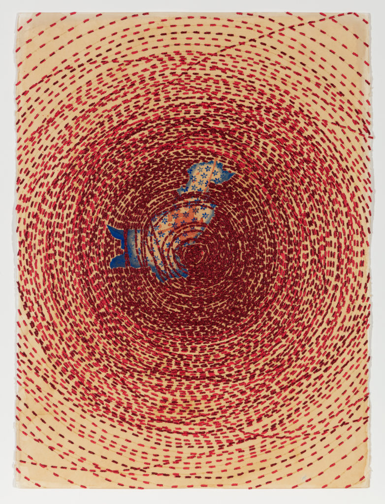 Ambreen Butt's "Abdul Wasit (17)," 2018, at Asia Society Texas Center (Courtesy the artist)