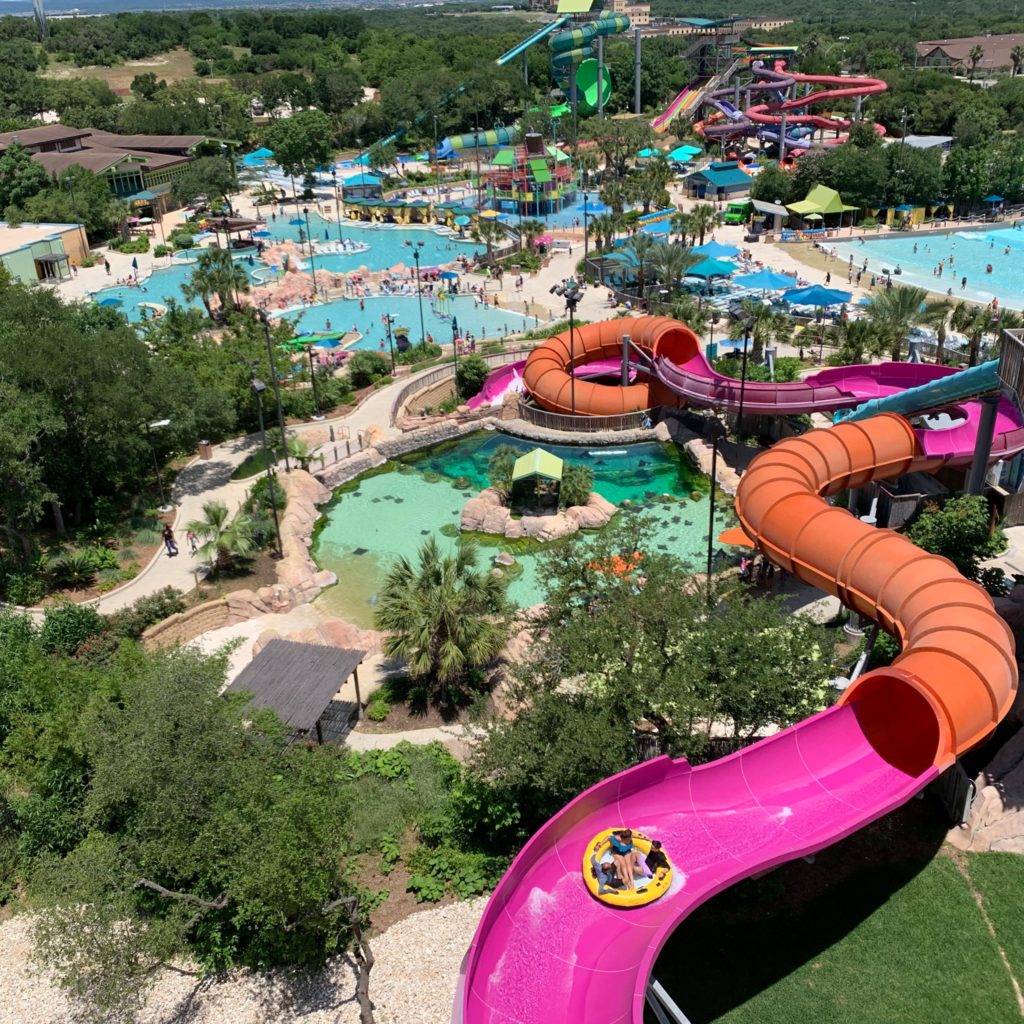 Aquatica San Antonio is affiliated with SeaWorld. 