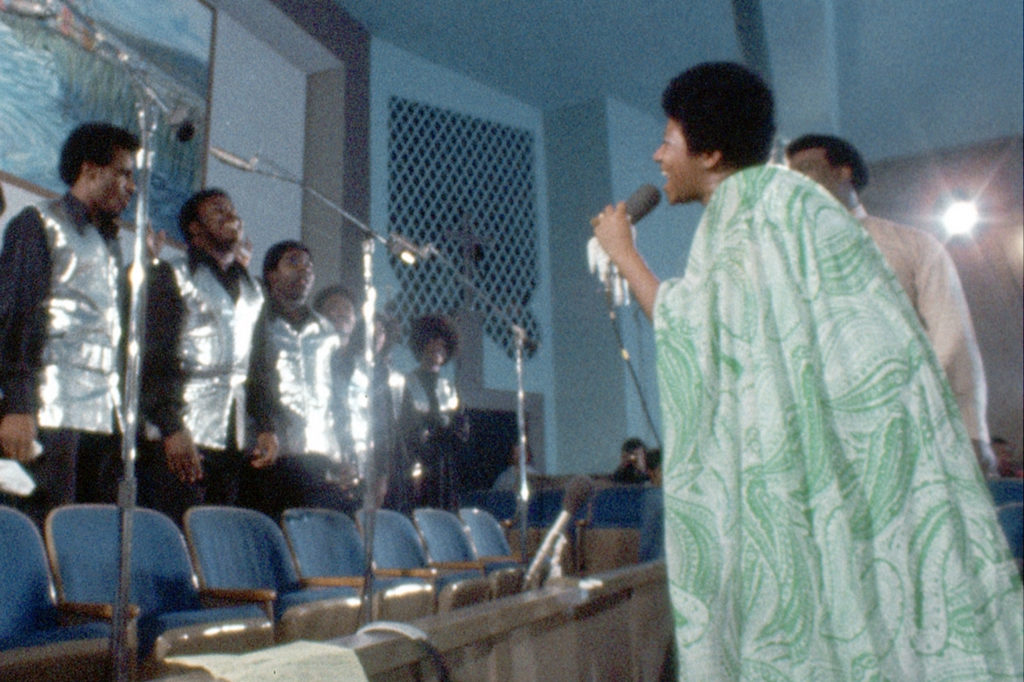 Amazing Grace spotlights Aretha Franklin's incredible voice — and story.