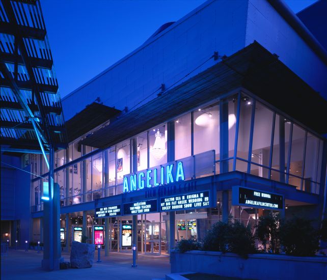 Catch indie and mainstream films at Angelika Film Center. 