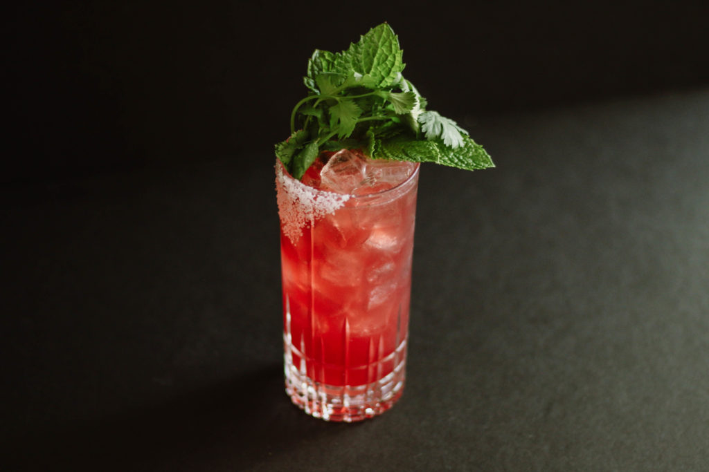 Monkey Bar has mezcal, tequila, and frozen cocktails.