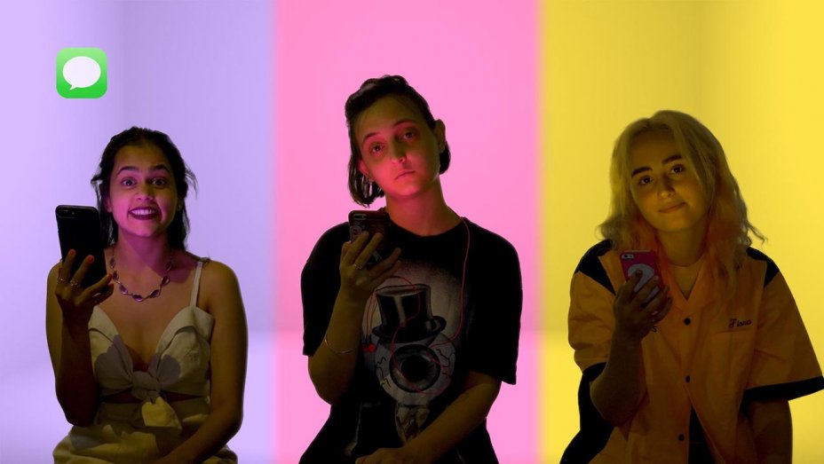 CRSHD is a comedy that follows three college freshman.