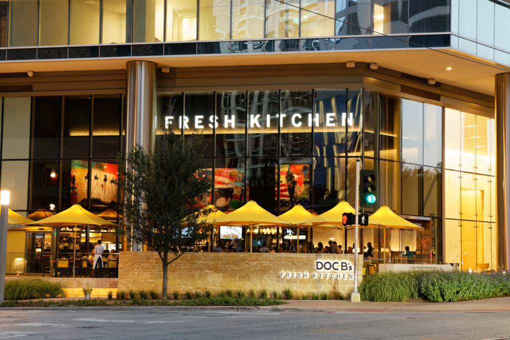 Doc B's has lots to look forward to on their Restaurant Week menu.