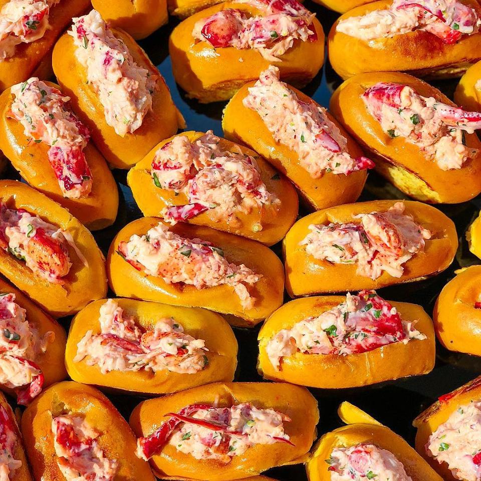 East Hampton Sandwich Co. in Understory is celebrated for its lobster rolls. 