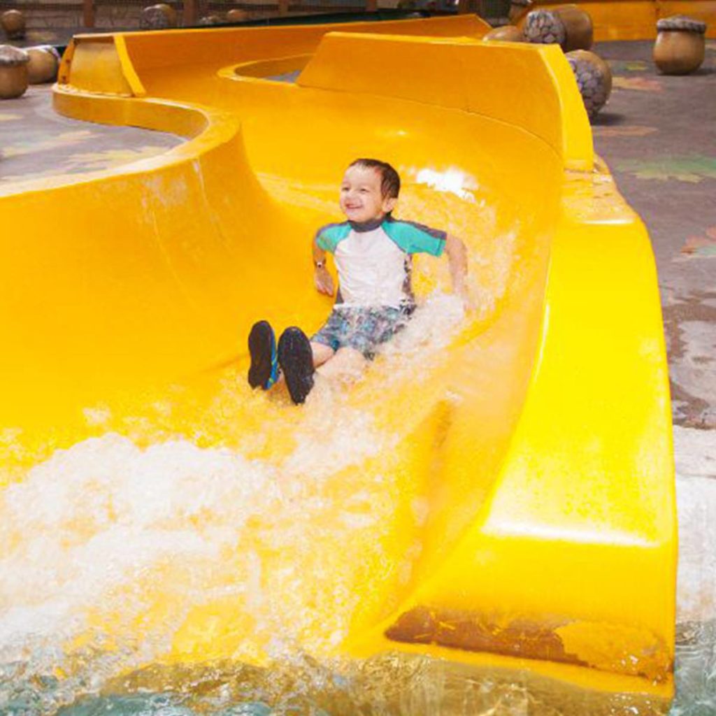 Great Wolf Lodge is fun for the whole family. 