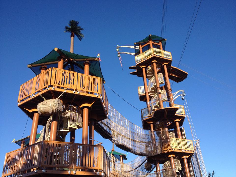 Hawaiian Falls has a whopping five locations. 