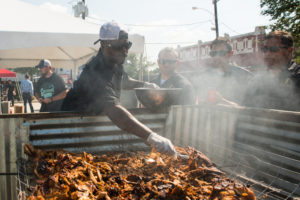 October 11, 2015; HOUSTON, TX — Southern Smoke fundraiser at Underbelly