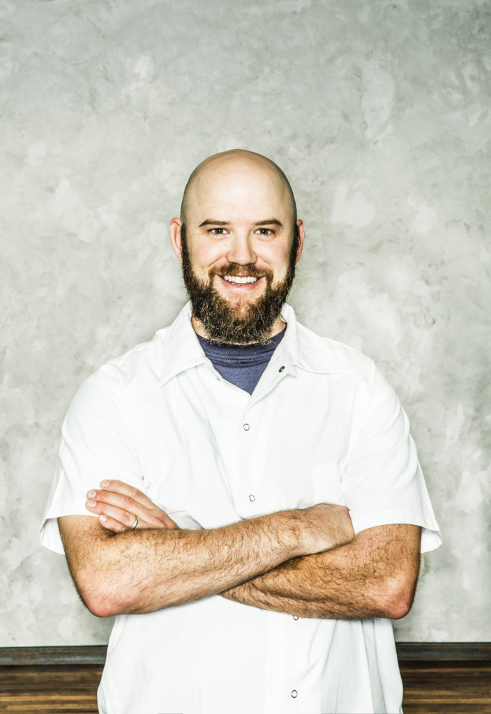 Nick Fine, Underbelly Hospitality culinary director (Photo by Julie Soefer)
