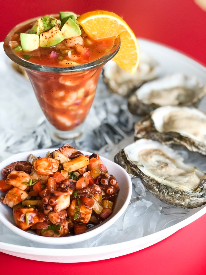 You'll find the finest fish at La Marisquera Ostioneria. 