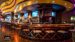 live sports bar and grill