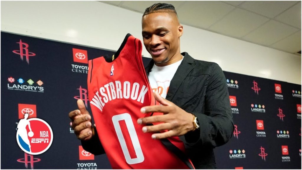 Russell Westbrook Rockets