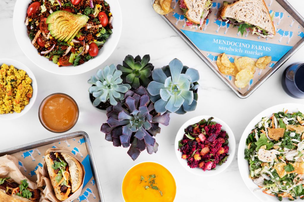 The much-hyped Mendocino Farms is opening in Rice Village at long last. 