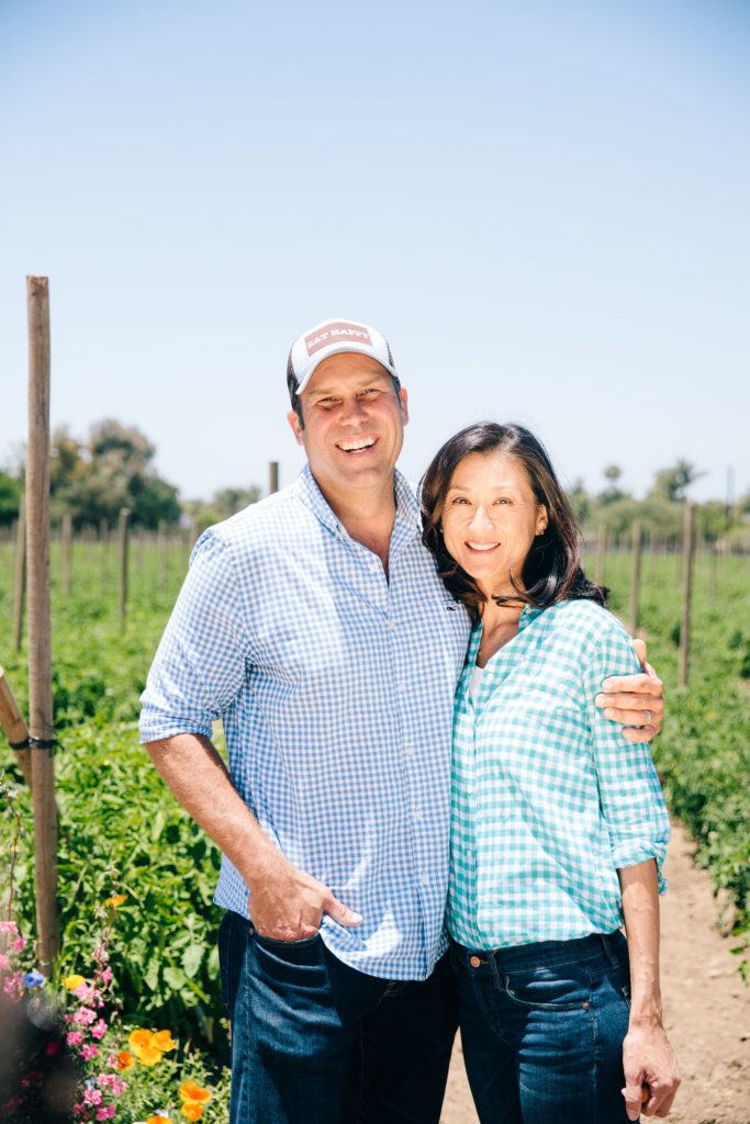 Founders Mario Del Pero and Ellen Chen opened the very first Mendocino Farms in Los Angeles in 2005. 