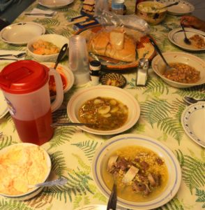 Pueblo Feast Day Cuisine (Photo by TOURISM Santa Fe)
