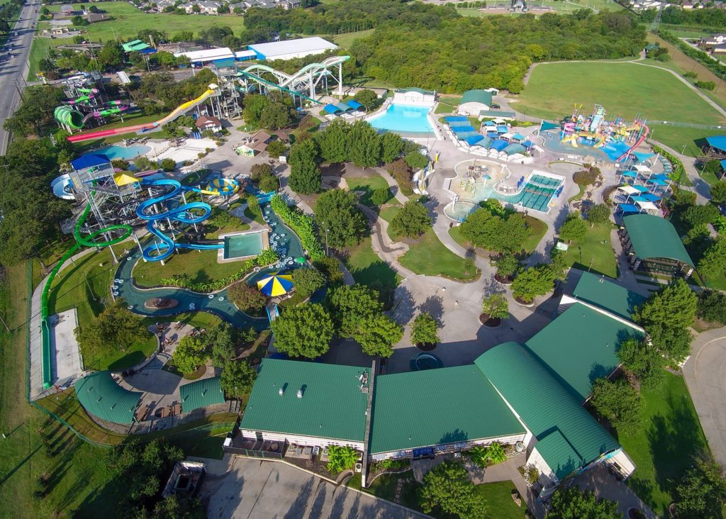 NRH20 has thrill rides and lazy rivers alike. 