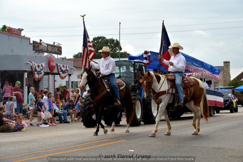 169th Round Top 4th of July Parade PaperCity Magazine