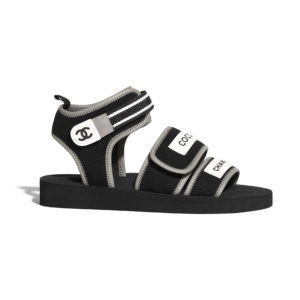 Chanel Chunky Sandal