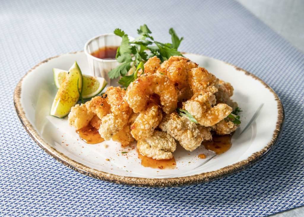 This certainly puts the shrimp in Shrimp Shack. 