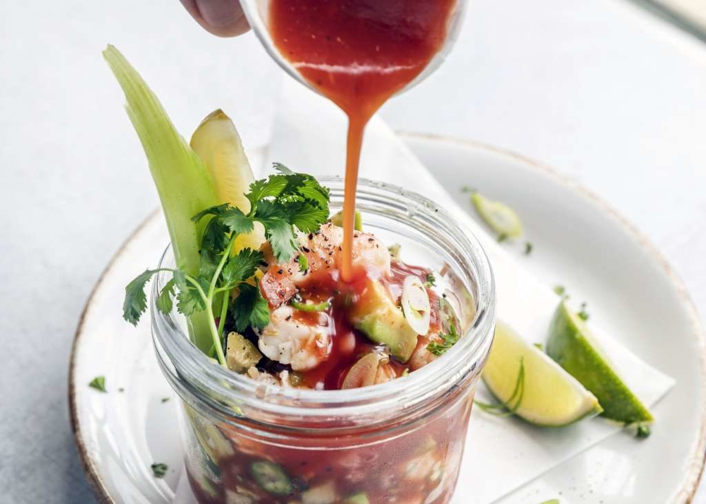 Did someone say seafood cocktail? 