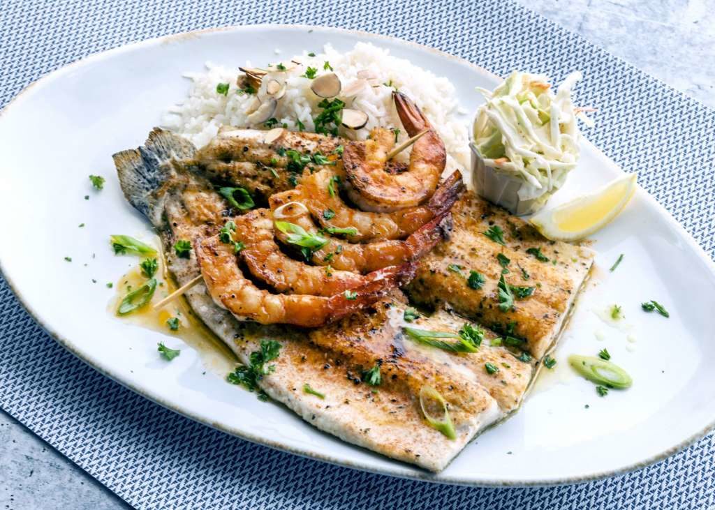 Shrimp Shack was concocted by the collaboration between the owner and the chefs. 