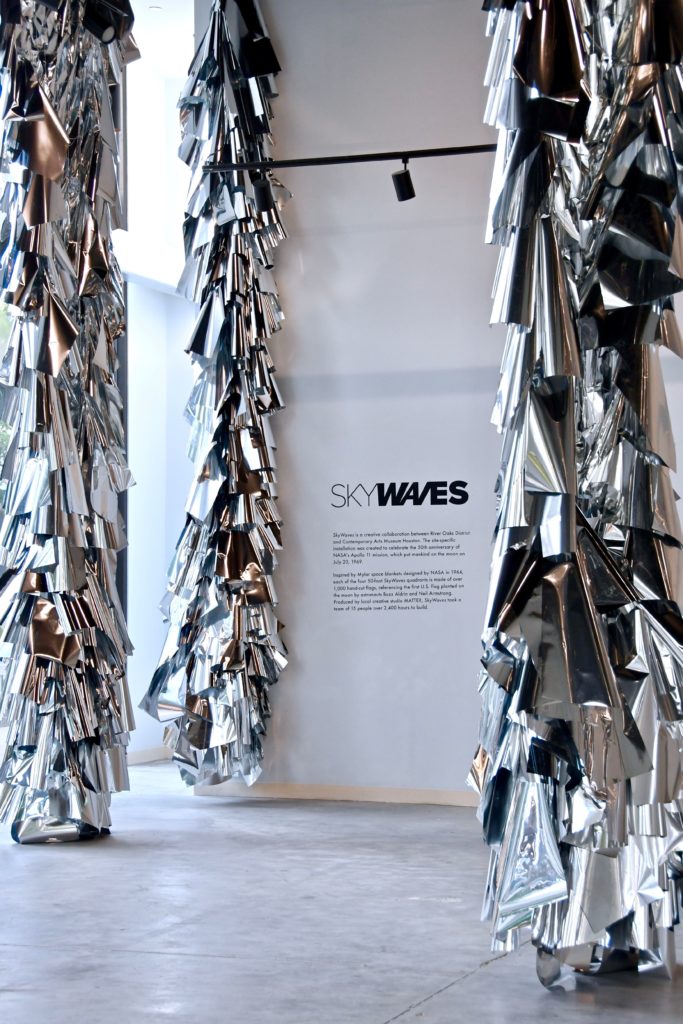 Skywaves will be up for three exceptional months.