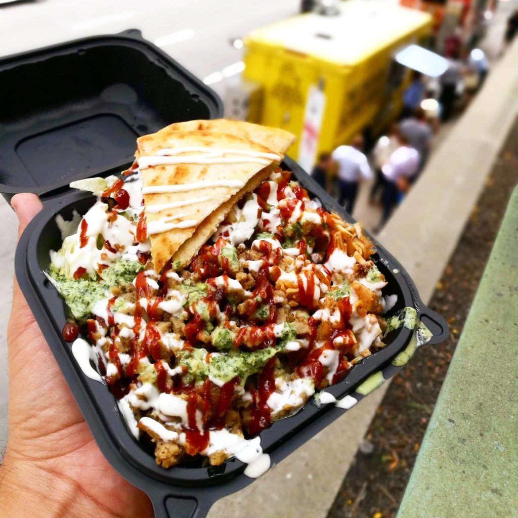 Halal has never looked so good. 