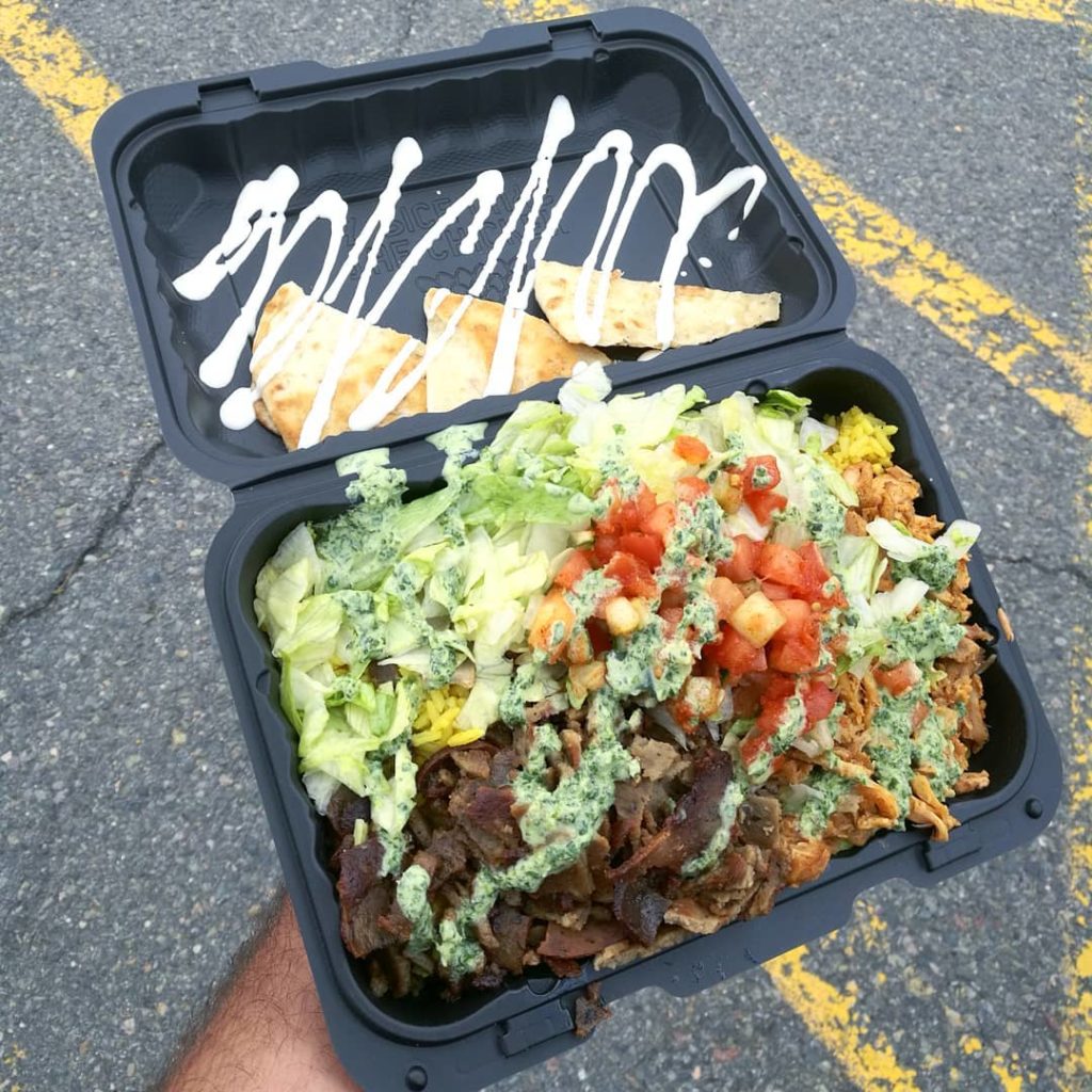 Halal protein choses abound. 