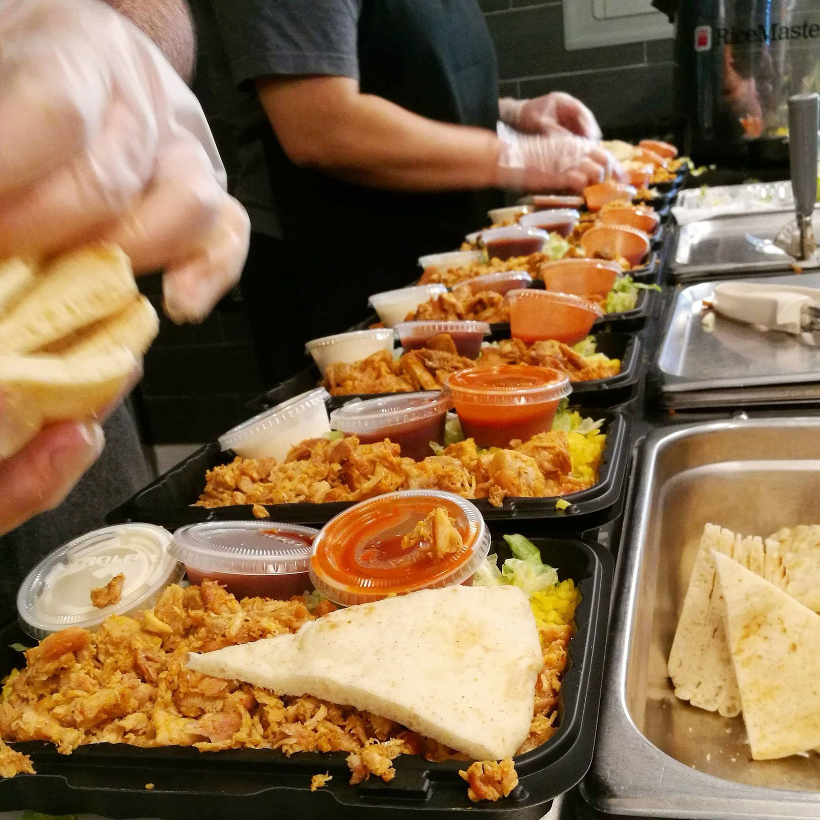 Chicken Rice Guys Boston's Beloved Middle Eastern Street Food Haven Moves Into The ...