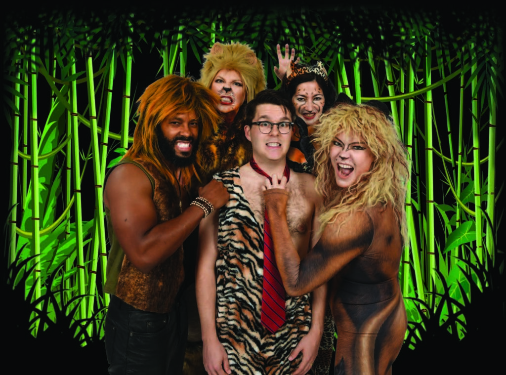 Grab tickets to see the all-lawyer group, Night Court, perform this weekend.
Photo credit John Wilson.