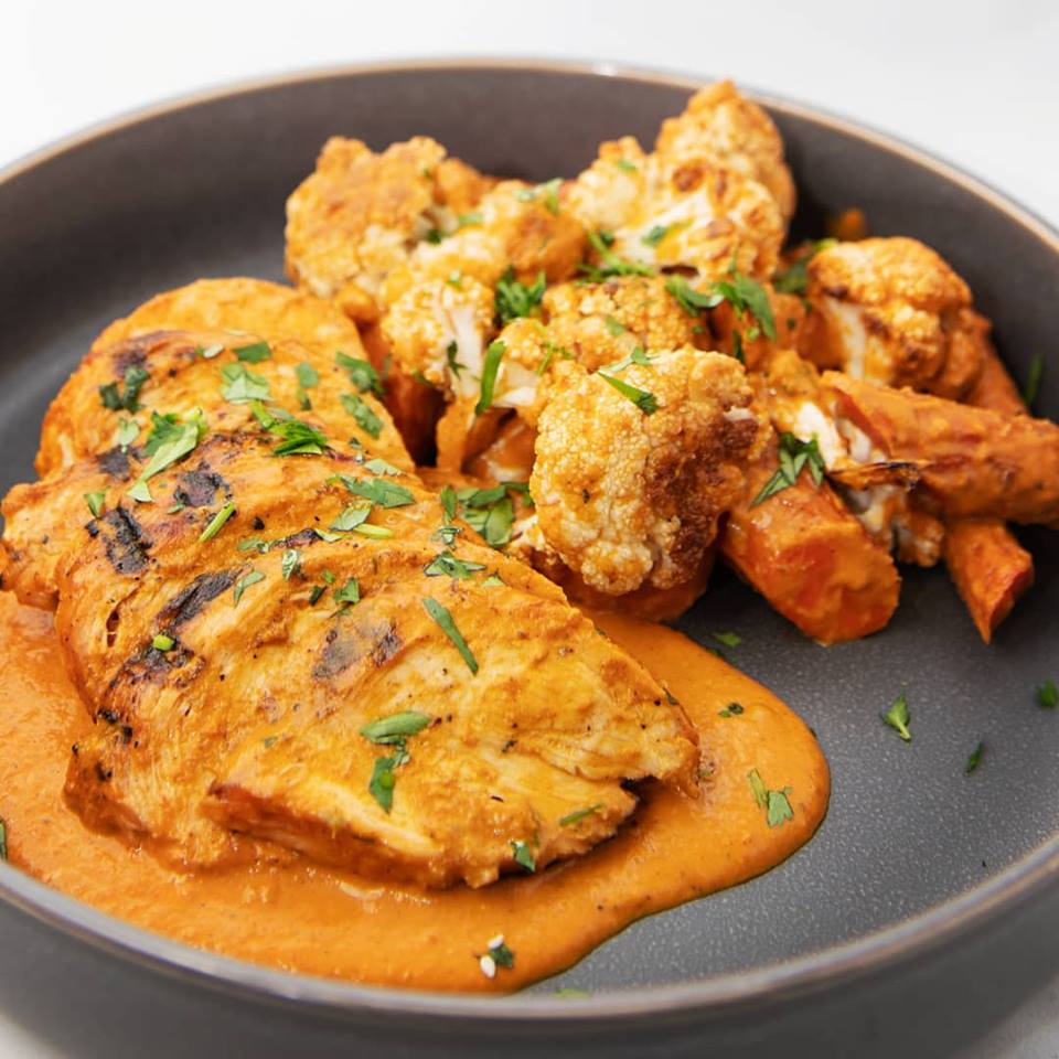 Chicken tikka masala is definitely global comfort food. 