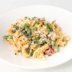 virtual restaurants a&j provisions vegetable tetrazzini