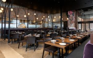 warehouse 72 dining room angle julie soefer