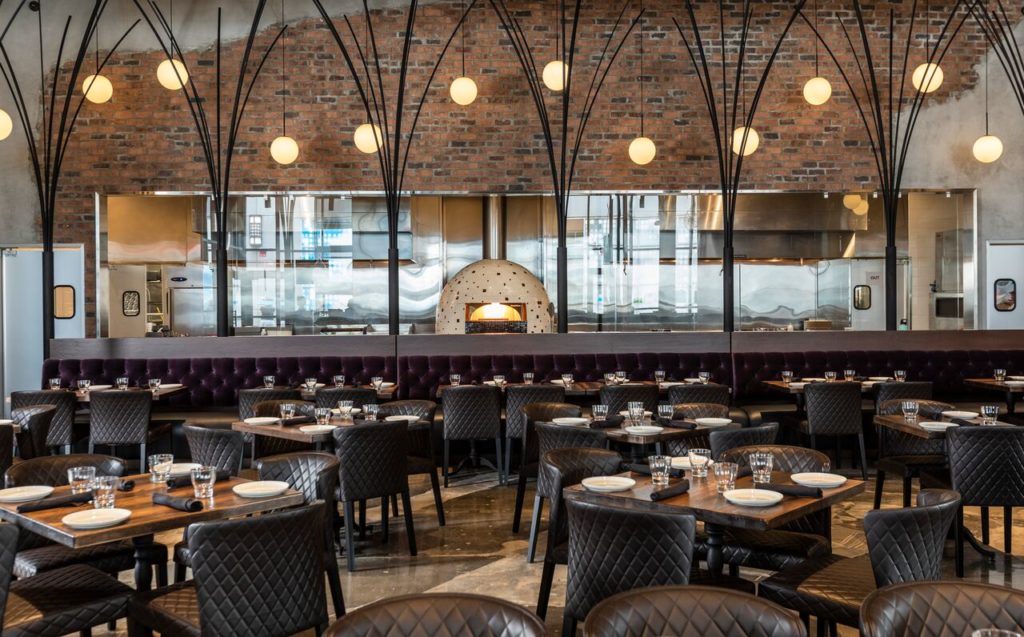 Johnson Atala & Associates created the stunning design. (Photography by Julie Soefer)